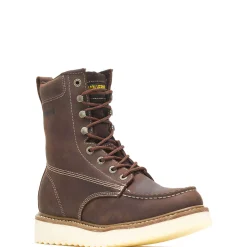 Outlet Loader 8" Steel-Toe Wedge Boot Work Boots|Safety Toe