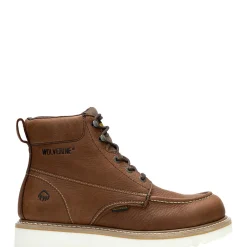 Sale Loader 6" Wedge Boot Work Boots|Safety Toe