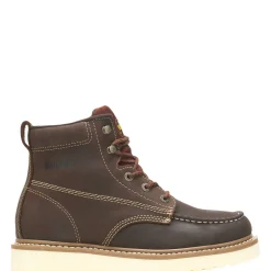 Hot Loader 6" Wedge Boot Soft Toe|Work Boots