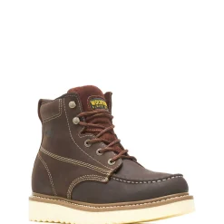 Hot Loader 6" Wedge Boot Soft Toe|Work Boots