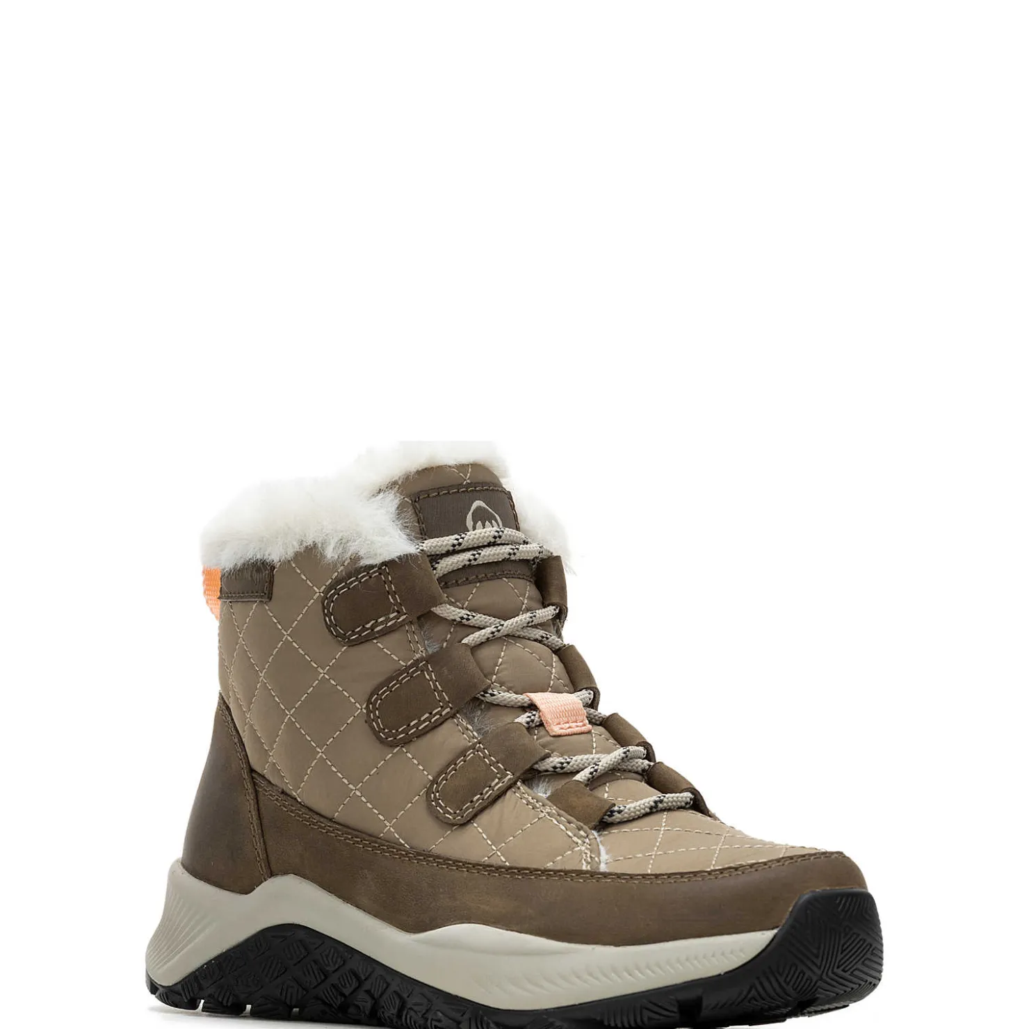 Best Luton Quilted Waterproof Insulated Mid Hiker Women Hike|Rain & Snow
