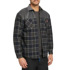 New Marshall II Sherpa Lined Zip Shirt-Jac Jackets|Outerwear