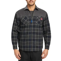 New Marshall II Sherpa Lined Zip Shirt-Jac Jackets|Outerwear