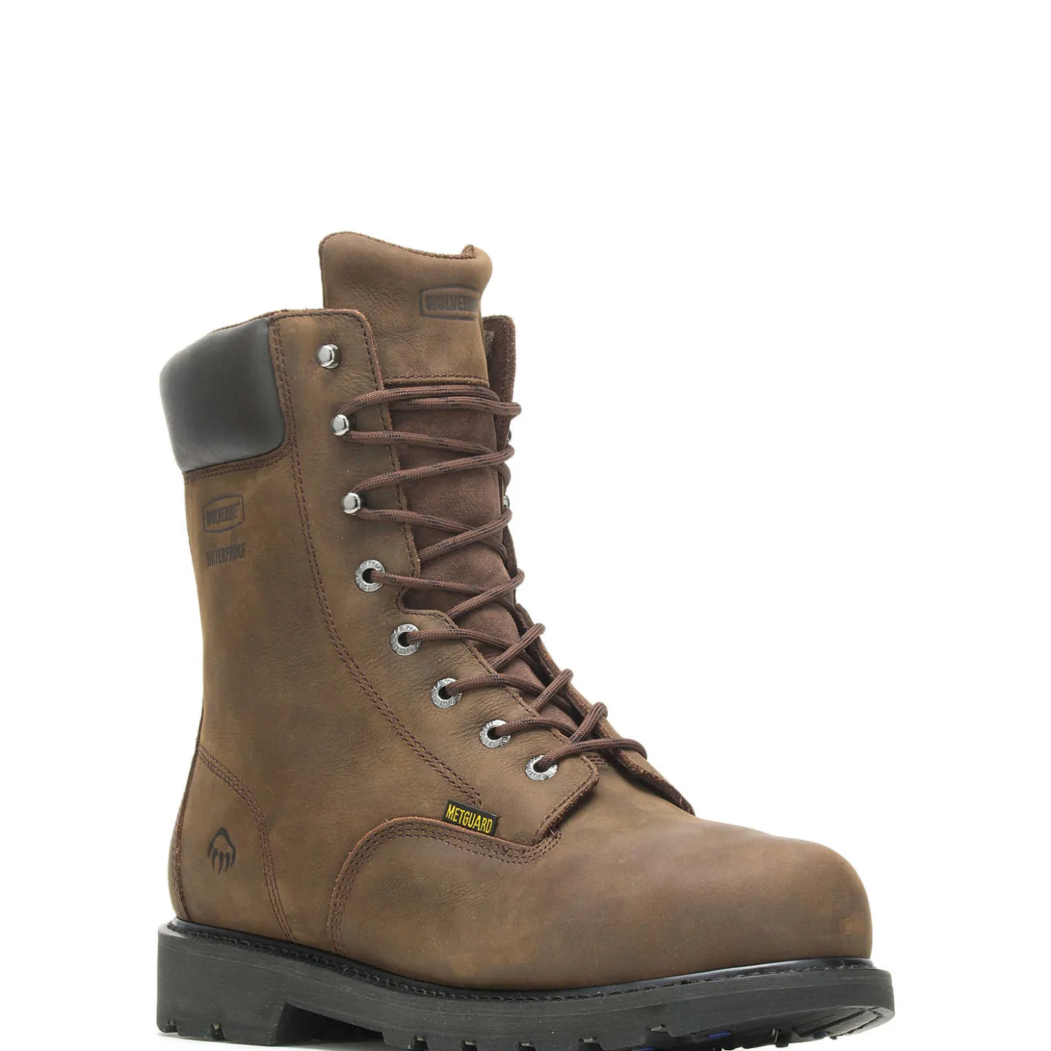 Online McKay Waterproof Steel-Toe 8” Work Boot Waterproof|Work Boots