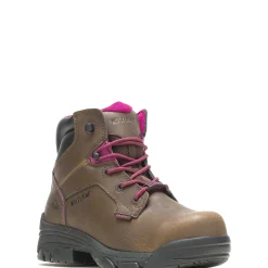 Sale Merlin Waterproof Composite-Toe 6" Work Boot Women Safety Toe|Work Boots