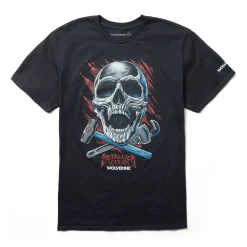 Sale Metallica Scholars Collection Short Sleeve Graphic Tee Work Shirts|T-Shirts