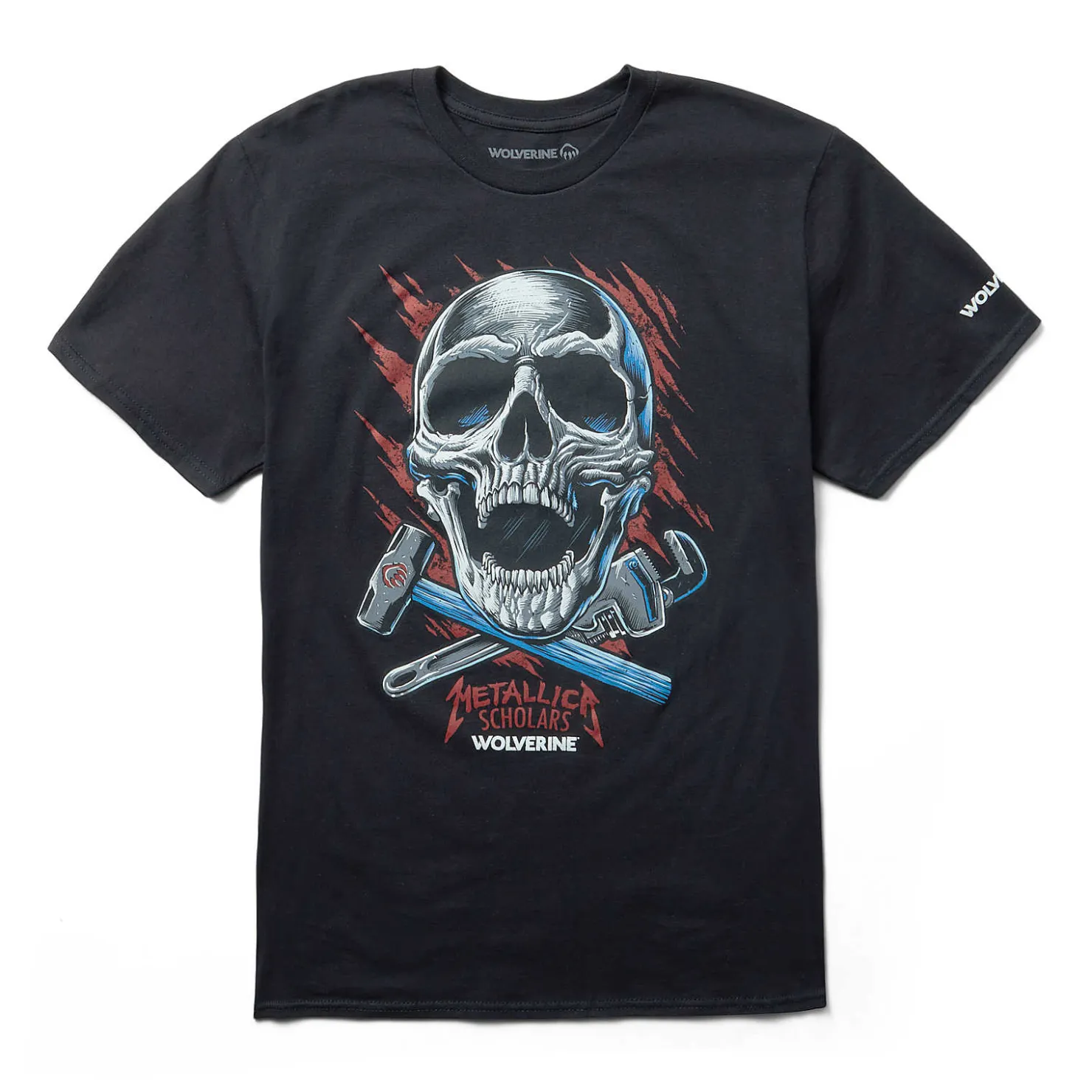Sale Metallica Scholars Collection Short Sleeve Graphic Tee Work Shirts|T-Shirts