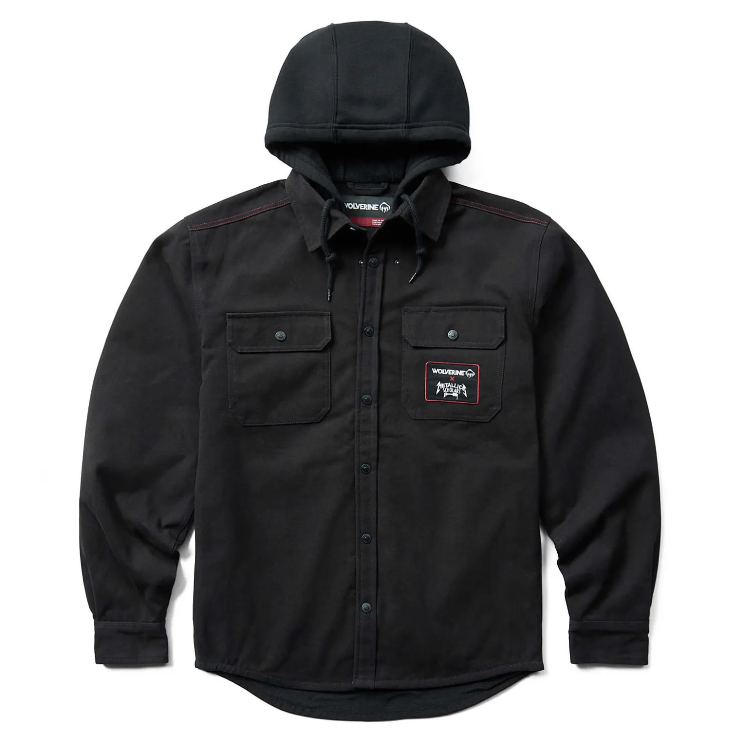 Clearance Metallica Scholars Encore Shirt-Jac Jackets|Outerwear