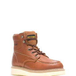 Best Moc-Toe Steel-Toe EH 6" Work Boot Work Boots|Safety Toe