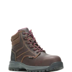 Hot Piper Waterproof Composite-Toe 6" Work Boot Women Safety Toe|Work Boots