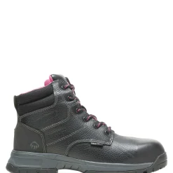 Hot Piper Waterproof Composite-Toe 6" Work Boot Women Safety Toe|Work Boots