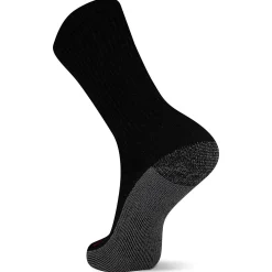 Hot 6-PK Cotton Comfort Steel-Toe Crew Sock Socks|Socks