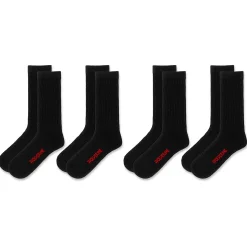 Online 4-PK Cotton Crew Sock Socks|Socks