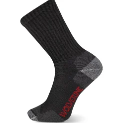 Clearance 2-PK Safety-Toe Moisture-Wicking Crew Sock Socks|Socks