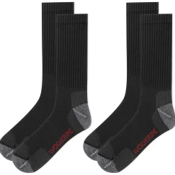 Clearance 2-PK Safety-Toe Moisture-Wicking Crew Sock Socks|Socks