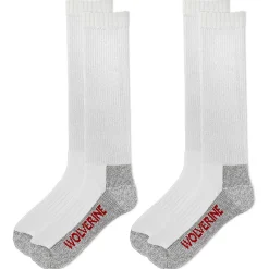 Online 2-PK Steel-Toe Cotton Over-the-Calf Sock Socks|Socks