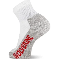 Clearance 2-PK Steel-Toe Cotton Quarter Sock Socks|Socks