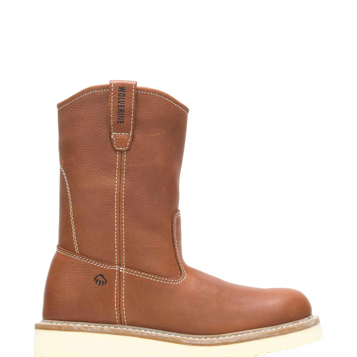 Hot 10" Wellington Work Boot Soft Toe|Work Boots