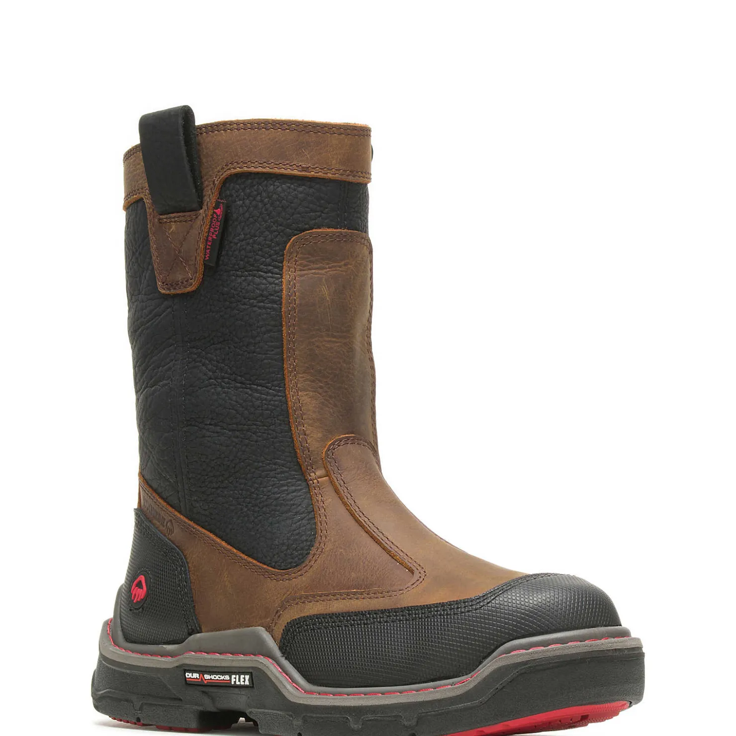 Best Raider DuraShocks® Heavy Duty CarbonMAX® Work Wellington Waterproof|Soft Toe