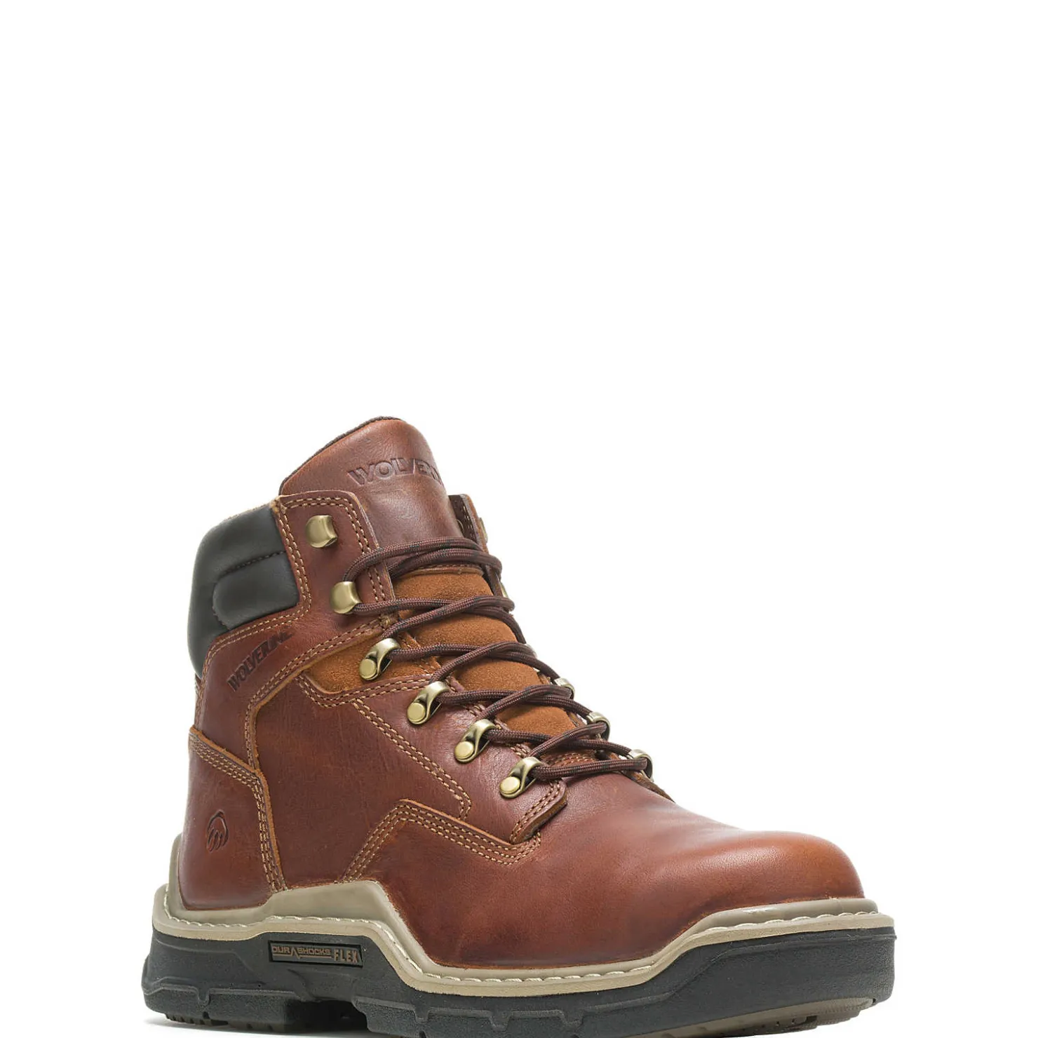 New Raider DuraShocks® 6" CarbonMAX® Boot Work Boots|DuraShocks
