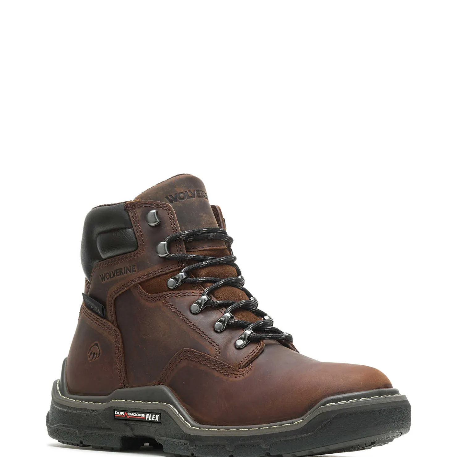 Discount Raider DuraShocks® Waterproof 6" Work Boot Waterproof|Soft Toe