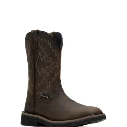 Best Rancher Arrow Steel-Toe Wellington Work Boot Waterproof|Work Boots