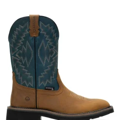 Hot Rancher Arrow Steel-Toe Wellington Work Boot Waterproof|Work Boots