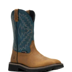 Hot Rancher Arrow Steel-Toe Wellington Work Boot Waterproof|Work Boots