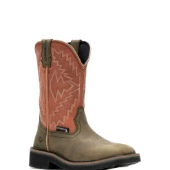 Discount Rancher Arrow Steel-Toe Wellington Work Boot Women Safety Toe|Work Boots