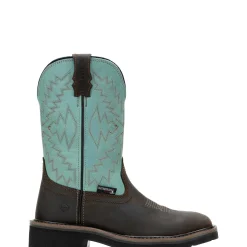 Hot Rancher Arrow Steel-Toe Wellington Work Boot Women Safety Toe|Work Boots