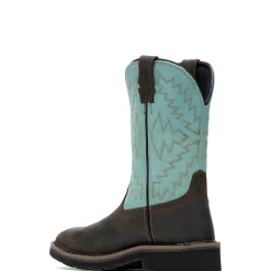 Hot Rancher Arrow Steel-Toe Wellington Work Boot Women Safety Toe|Work Boots