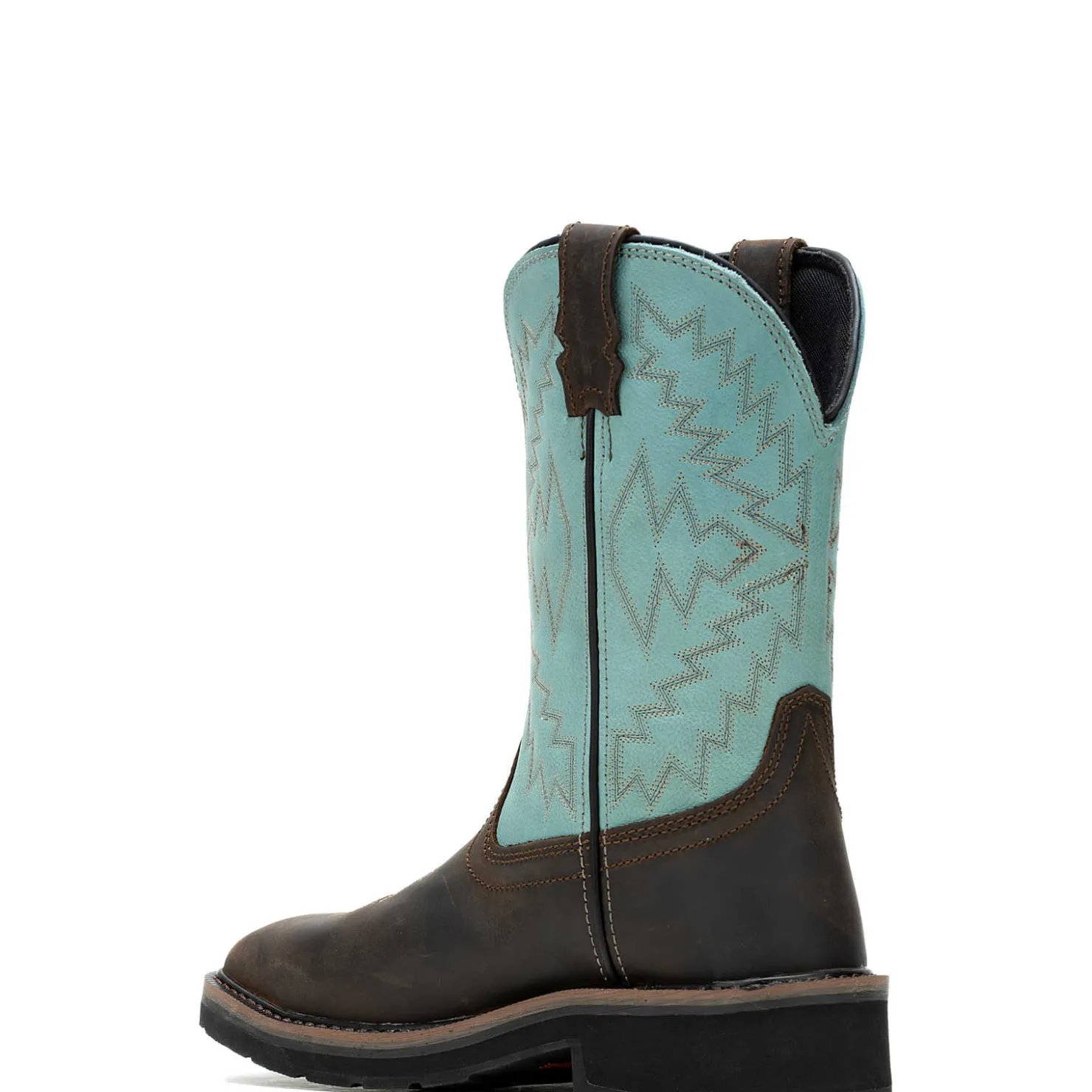 Hot Rancher Arrow Steel-Toe Wellington Work Boot Women Safety Toe|Work Boots