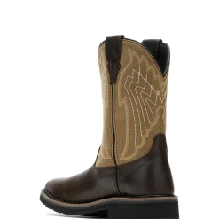 Best Rancher Eagle Waterproof Steel-Toe Wellington Work Boot Waterproof|Work Boots