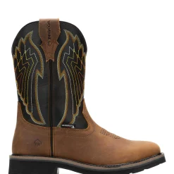 Sale Rancher Eagle Waterproof Steel-Toe Wellington Work Boot Waterproof|Work Boots