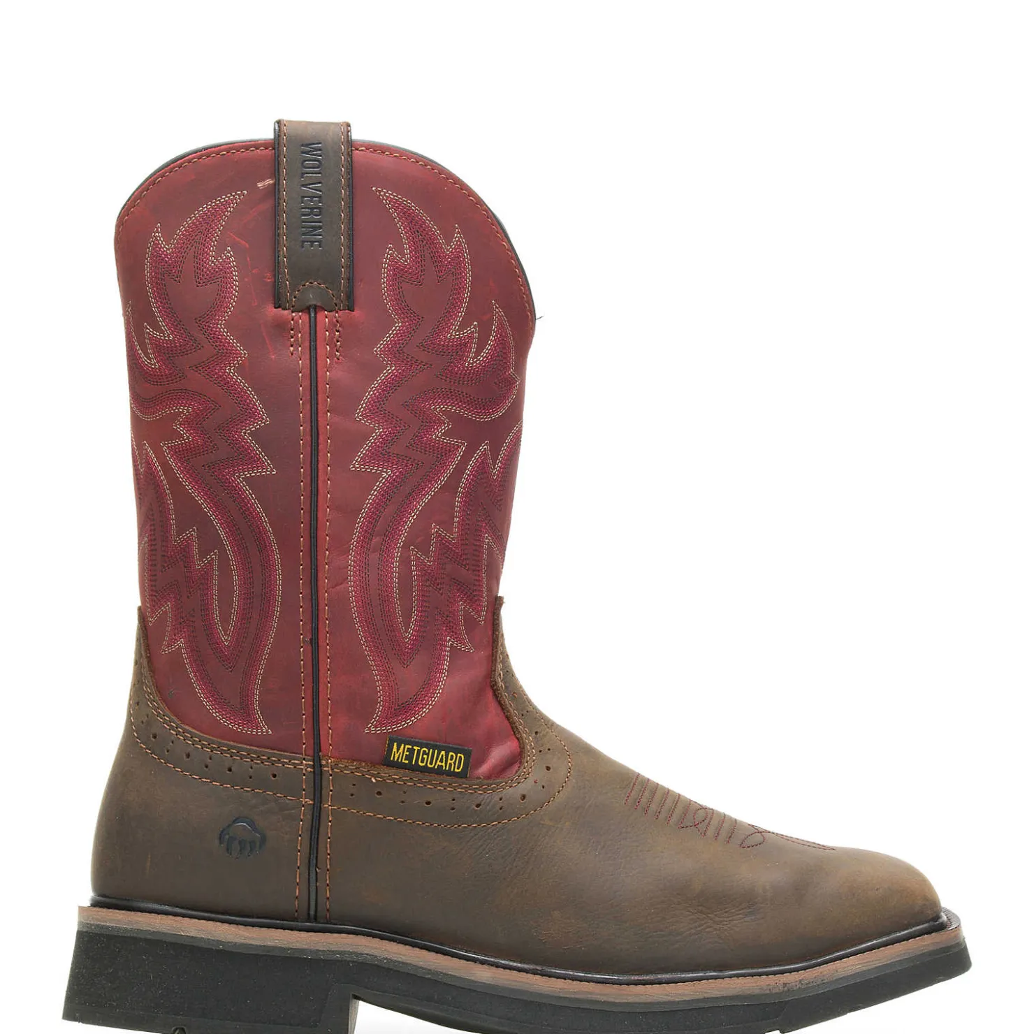 Rancher Met Guard Steel-Toe Wellington Safety Toe|Safety Toe