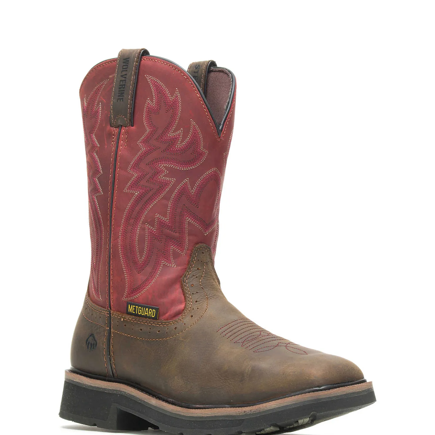 Rancher Met Guard Steel-Toe Wellington Safety Toe|Safety Toe