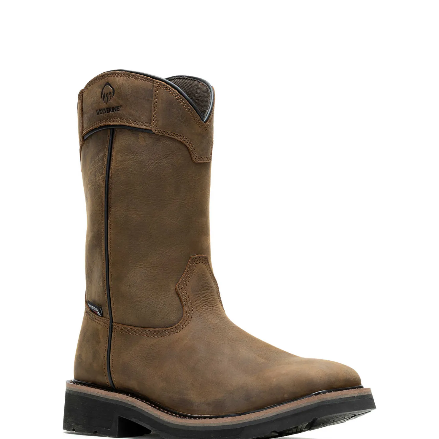Best Rancher Pull-Tab Waterproof Steel-Toe Wellington Work Boot Waterproof|Work Boots