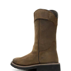 Best Rancher Pull-Tab Waterproof Steel-Toe Wellington Work Boot Waterproof|Work Boots