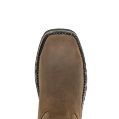 Best Rancher Pull-Tab Waterproof Steel-Toe Wellington Work Boot Waterproof|Work Boots