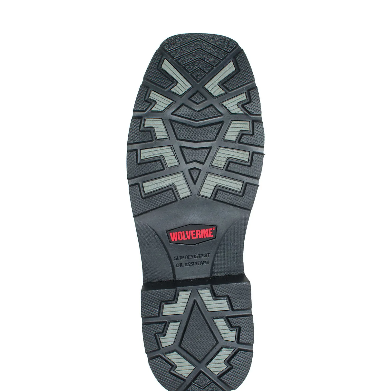 Hot Rancher Square-Toe Steel-Toe Wellington Work Boots|Safety Toe