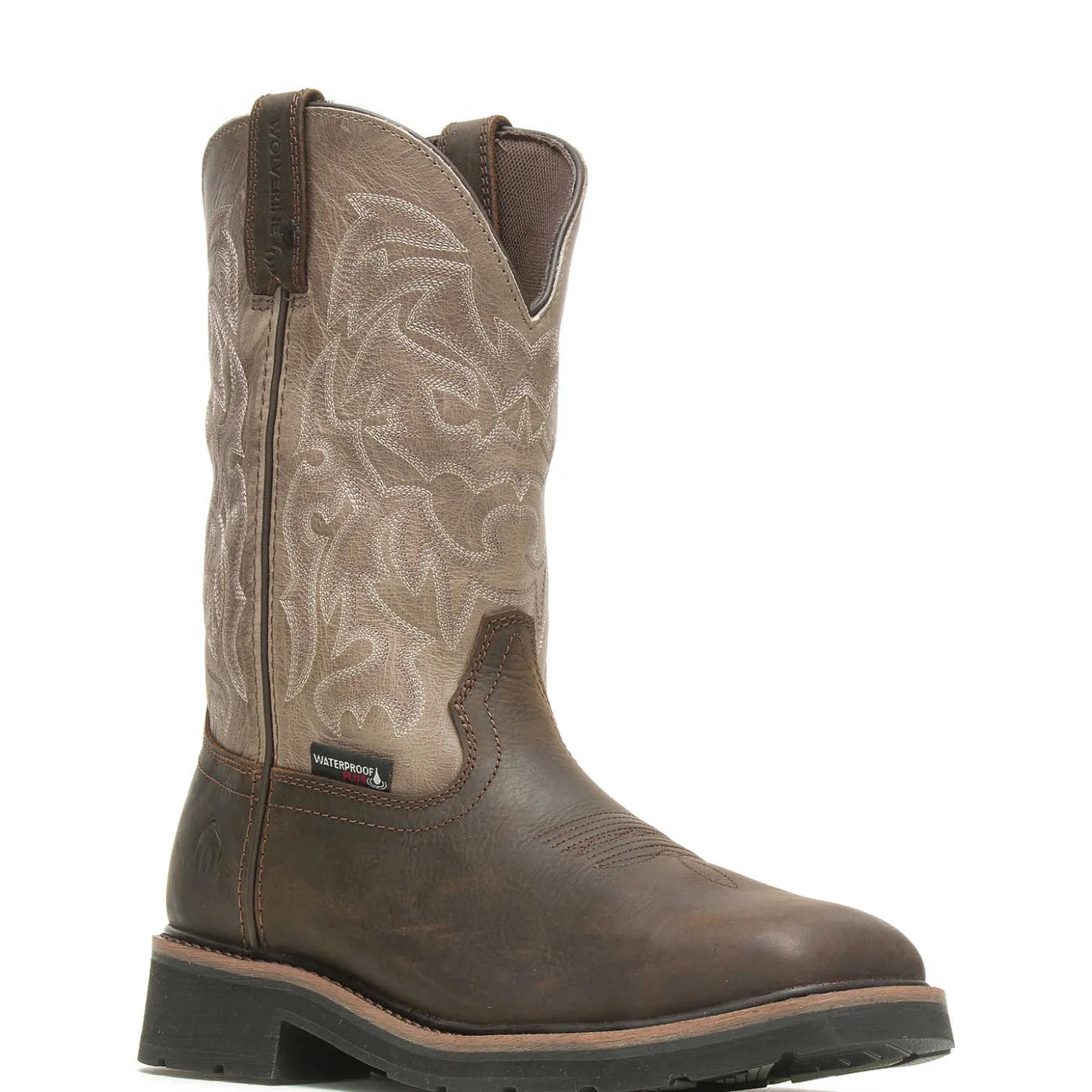 Rancher Waterproof Steel-Toe Work Wellington Waterproof|Work Boots
