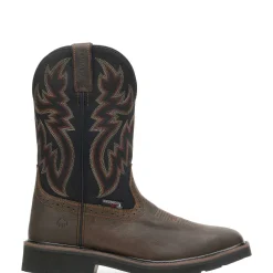 Hot Rancher Waterproof Steel-Toe Wellington Waterproof|Work Boots