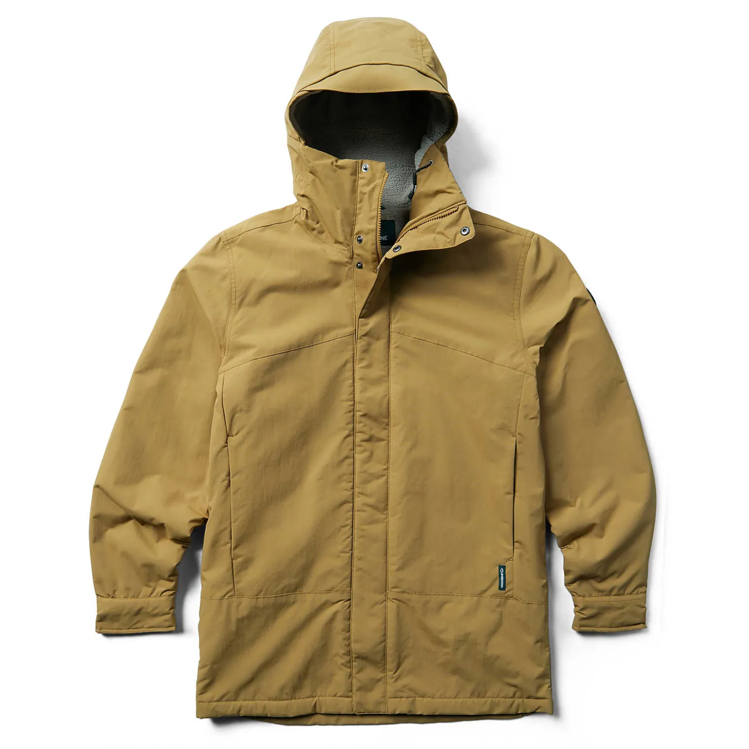 Best Range Sherpa Lined Parka Outerwear