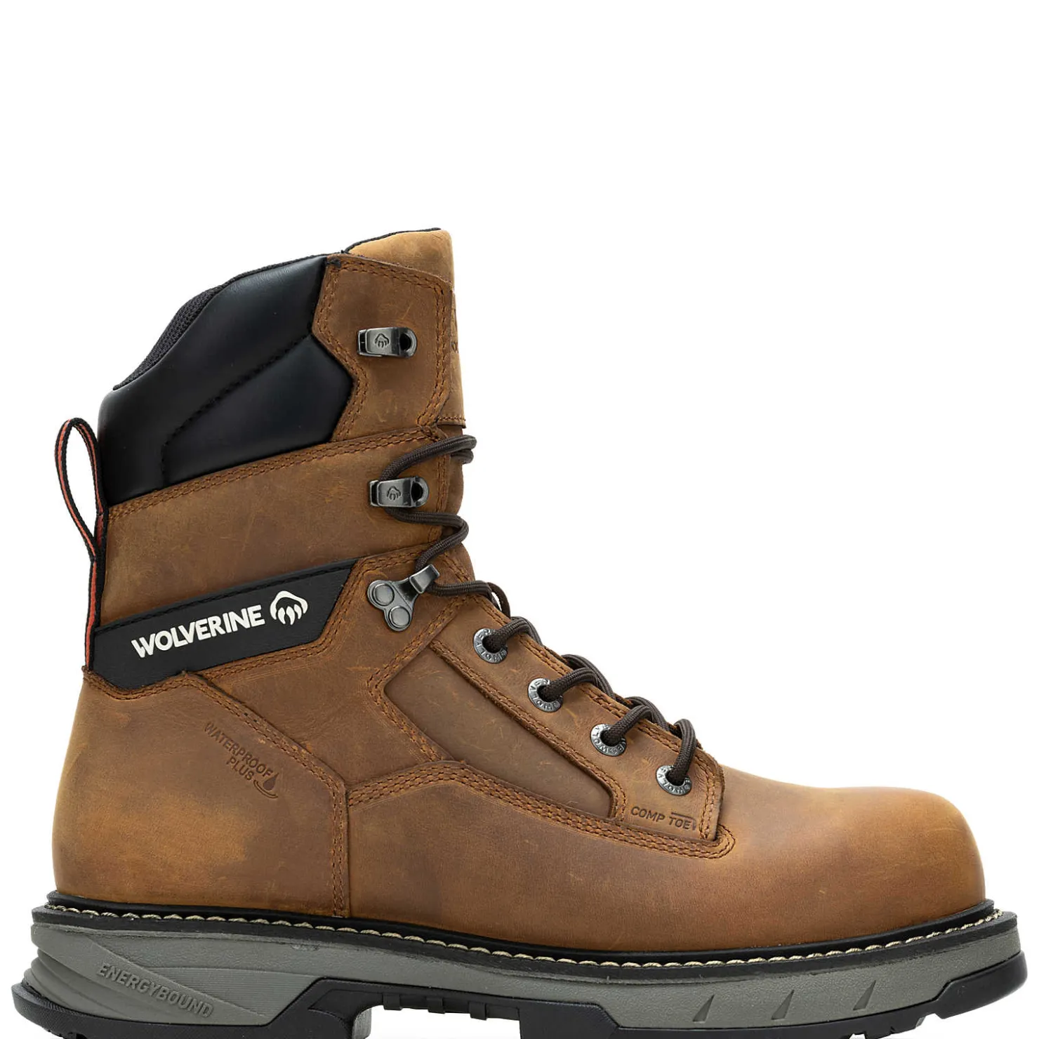Online ReForce EnergyBound™ 8" CarbonMax® Work Boot Waterproof|DuraShocks