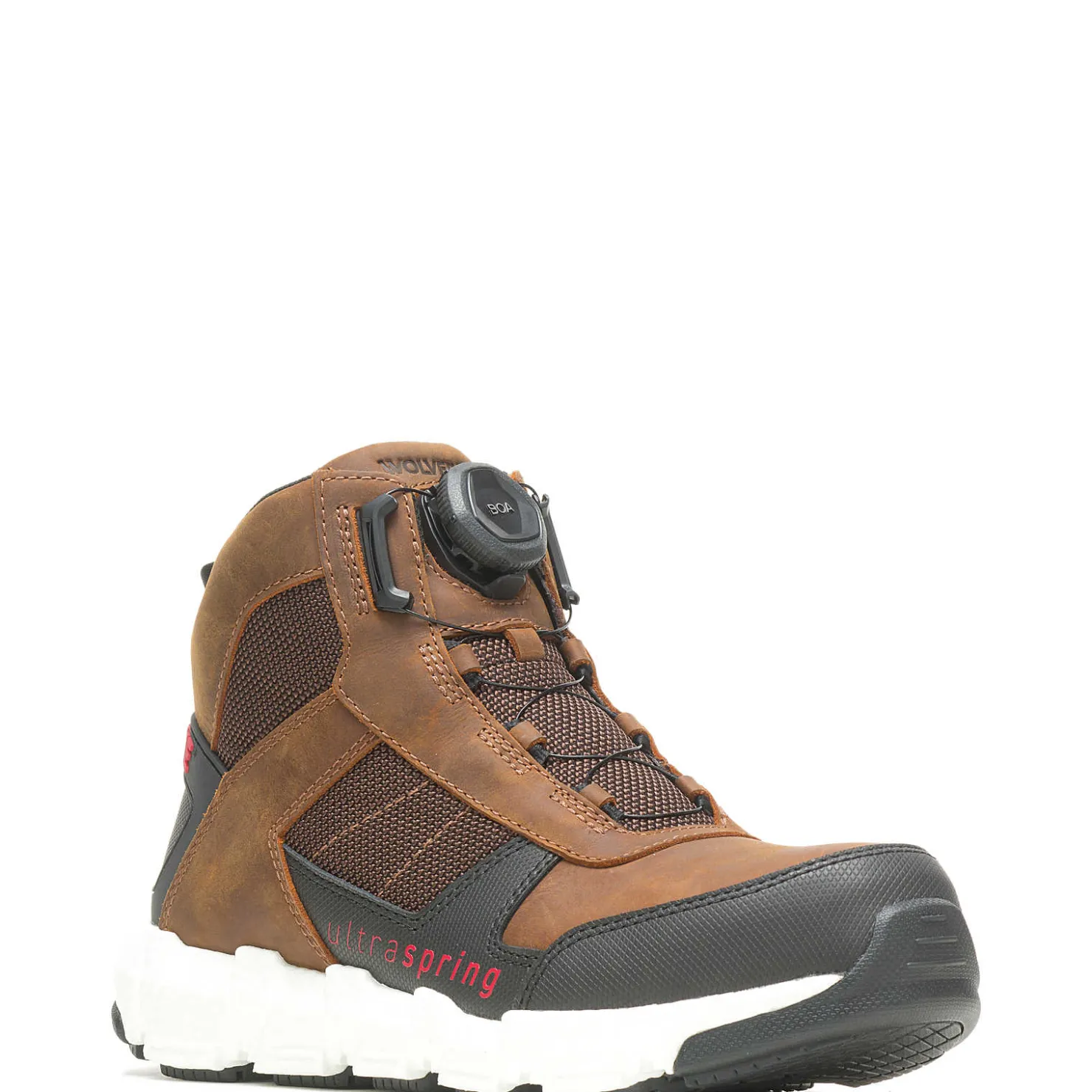 Rev BOA® UltraSpring™ DuraShocks® Vent CarbonMax™ Work Boot Ultraspring|Work Boots