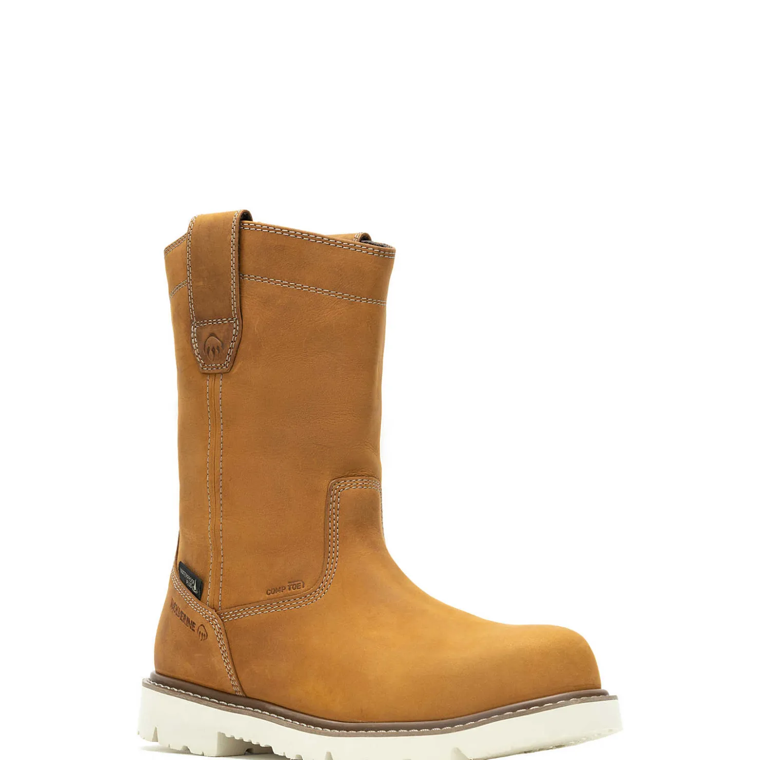 Discount Revival Composite-Toe Work Wellington Waterproof|Safety Toe