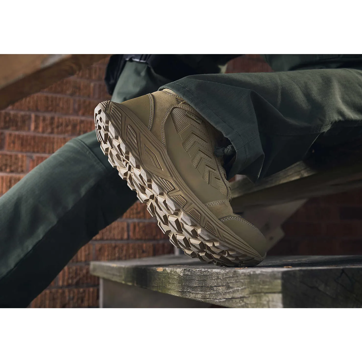 Outlet Rush Shield Mid DRYGuard Women Waterproof|Military