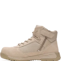 Clearance Tactical Sport 2 Mid Side Zip Composite Toe EH Women Side Zip|Military