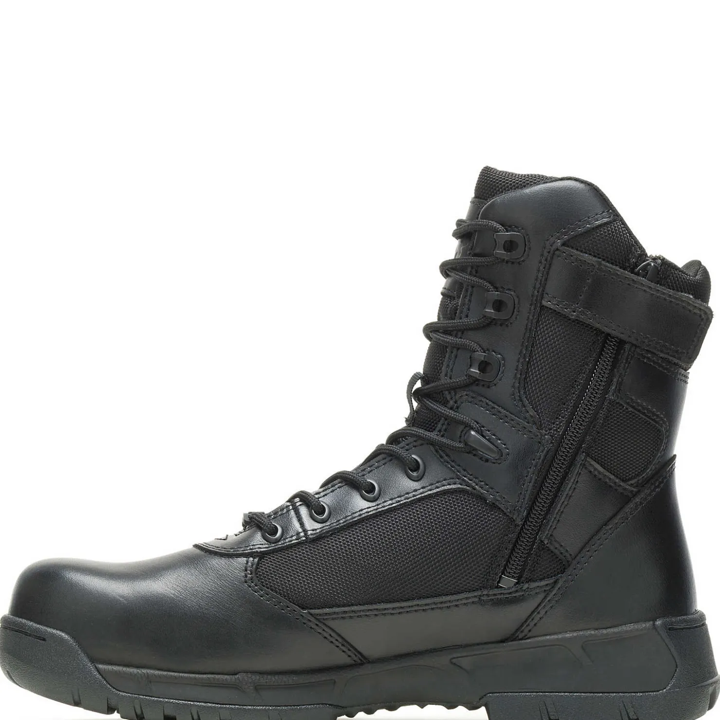 New Tactical Sport 2 Tall Side Zip Composite Toe EH Women Tactical|Side Zip