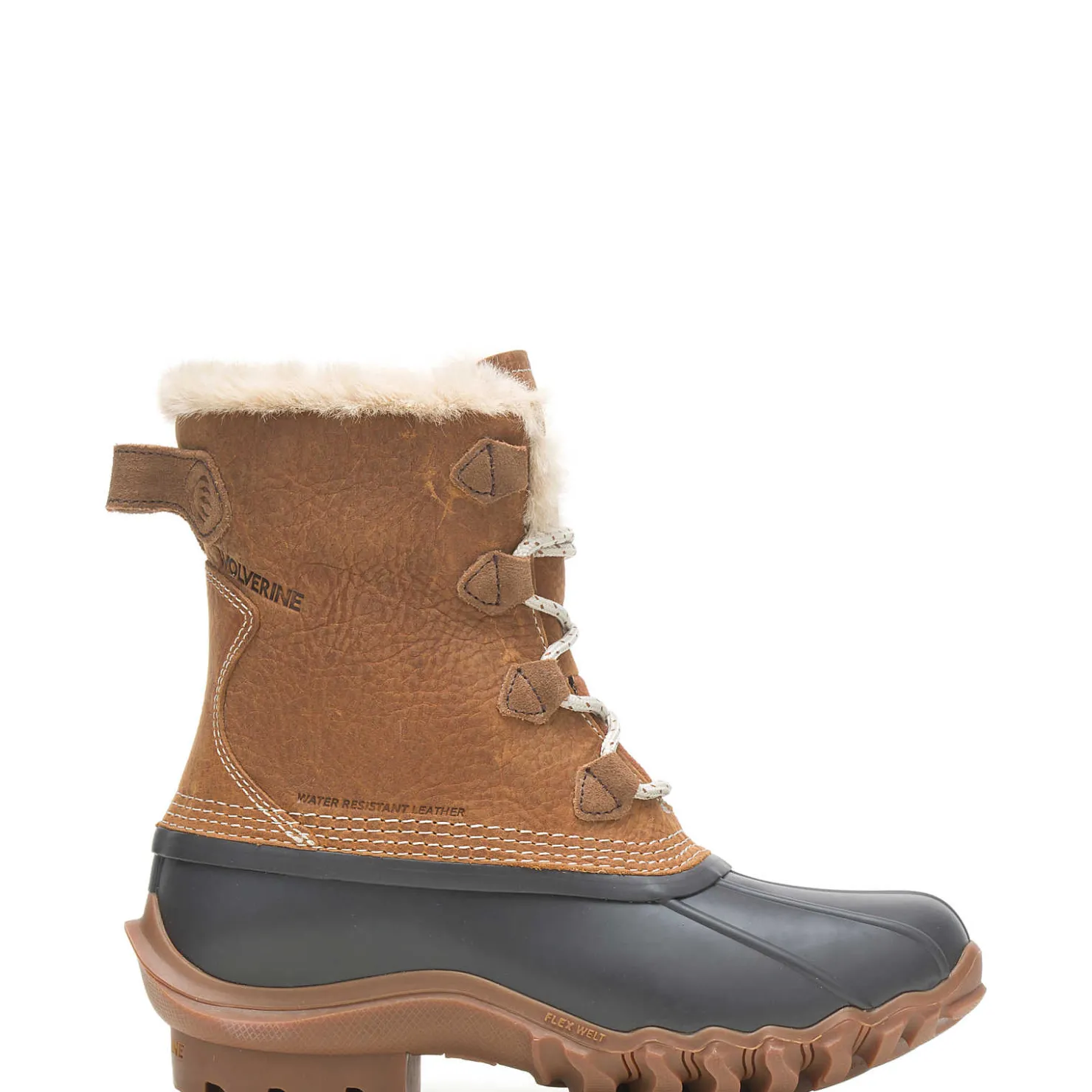 Best Torrent Faux-Fur Tall Duck Boot Women Rain & Snow|Waterproof